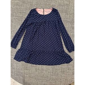 Mini Biden Toddler Girls polka dot dress